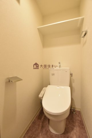 【トイレ】 | スプランディッド難波元町DUE