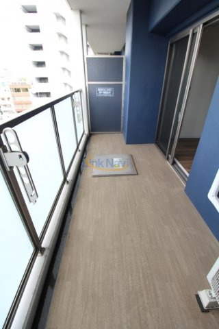 【バルコニー】 | Blu Fortuna扇町