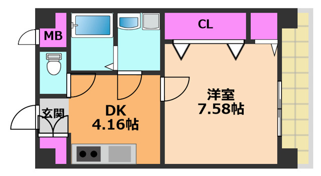 【間取り】 | エフティー上牧