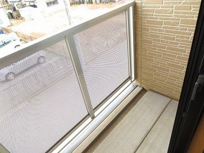レオパレスエスピナカⅢのバルコニー