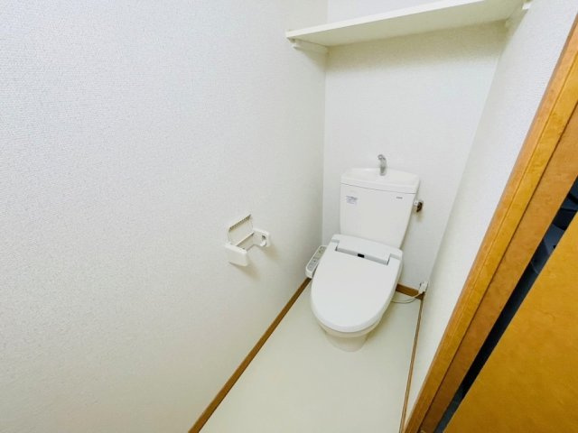 レオパレスエスポワールＵのトイレ