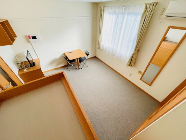 レオパレスエスポワールＵの居間・リビング
