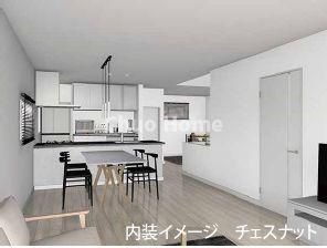 江戸川区篠崎町7丁目新築分譲住宅の完成予想図|リビングパース