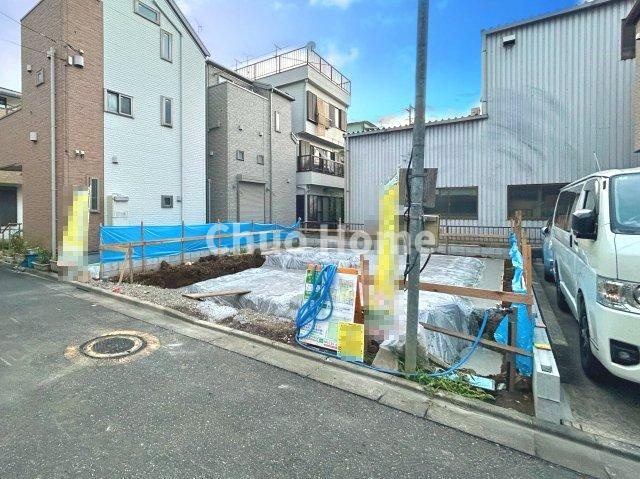 江戸川区篠崎町7丁目新築分譲住宅の外観|現況写真