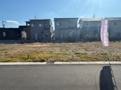 【前面道路含む現地写真】 | 北葛城郡広陵町三吉 広陵ガーデンヴィレッジ21期全14区画【建築条件なし】【更地】