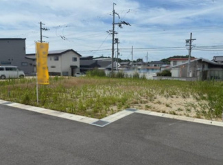 【前面道路含む現地写真】 | 北葛城郡広陵町三吉 広陵ガーデンヴィレッジ21期全14区画【建築条件なし】【更地】