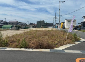 【前面道路含む現地写真】 | 北葛城郡広陵町三吉 広陵ガーデンヴィレッジ21期全14区画【建築条件なし】【更地】