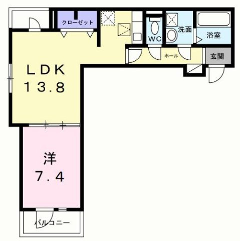 【間取り】 | ヒカルサ岸和田畑町