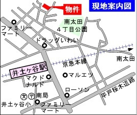 Ｌａ　Ｌｕｃｅ　の地図|案内図