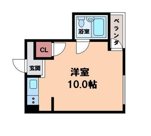 【間取り】 | 阿倍野阪南マンション