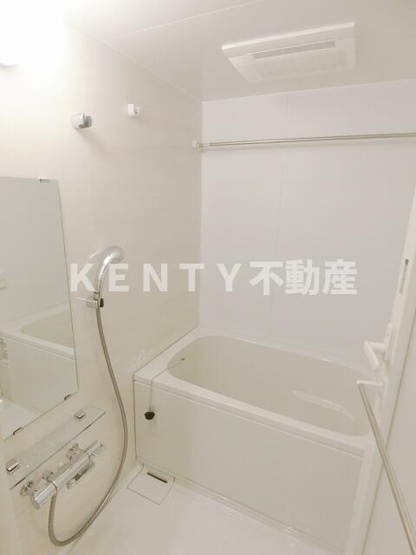 【浴室】 | クリスタルパレス蒲西 | 日々の暮らしに欠かせないお風呂です