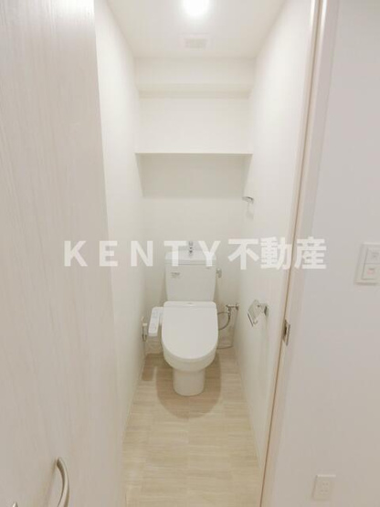 【トイレ】 | クリスタルパレス蒲西 | 落ち着いたトイレです