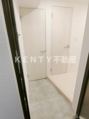 【玄関】 | クリスタルパレス蒲西 | ゆったりとした玄関です