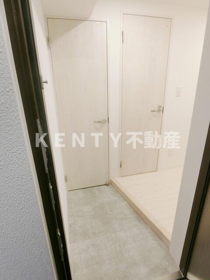 【玄関】 | クリスタルパレス蒲西 | ゆったりとした玄関です