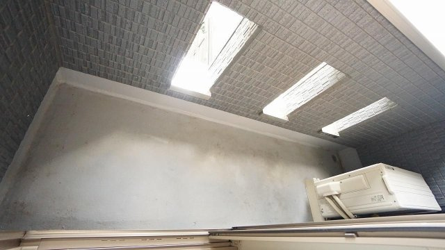 プラントスクエアBのバルコニー