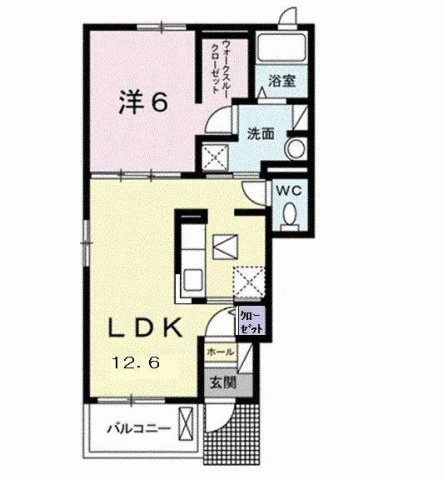 【間取り】 | すみれ草