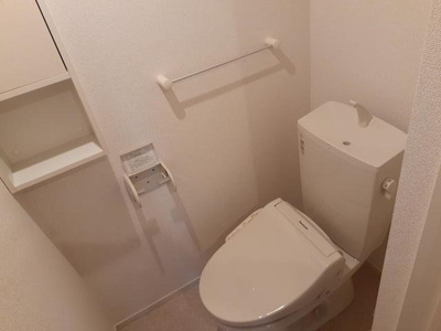 【トイレ】 | すみれ草 | シンプルで使いやすいトイレです