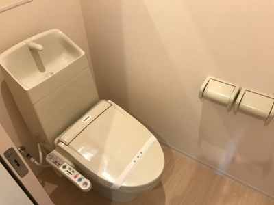 【トイレ】 | クレール | 温水洗浄暖房便座