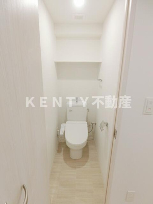 【トイレ】 | クリスタルパレス蒲西 | 落ち着いたトイレです