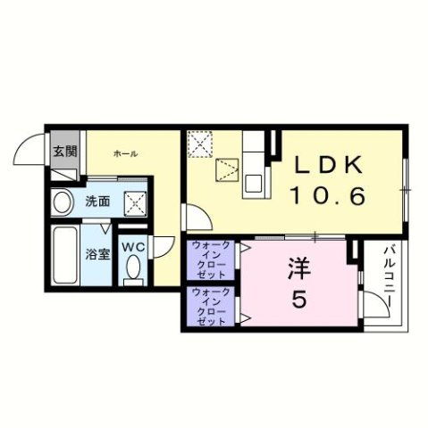 【間取り】 | ヒカルサ岸和田畑町