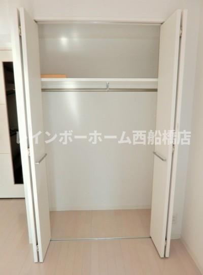 エレンシアKの収納