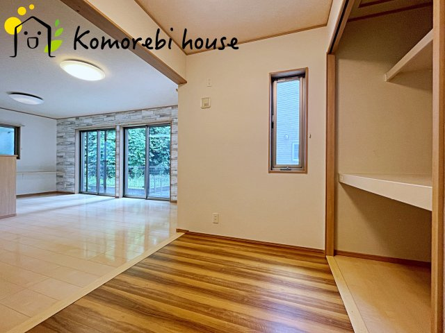 桶川市加納　中古戸建ての和室|落ち着いた雰囲気の和室付きです