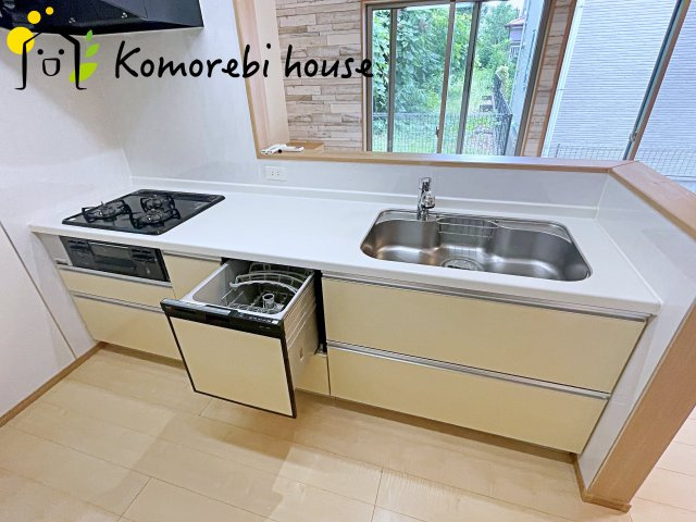 桶川市加納　中古戸建てのキッチン|キッチンです