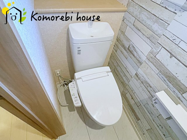 桶川市加納　中古戸建てのトイレ|シンプルで使いやすいトイレです