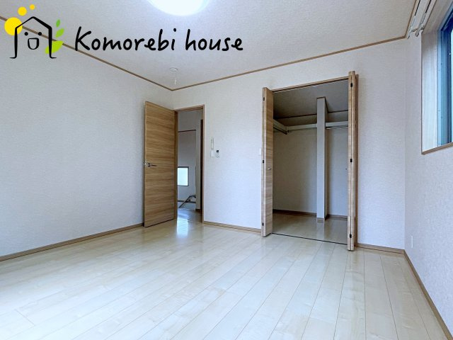桶川市加納　中古戸建てのバルコニー|開放的で明るい空間を演出してくれるバルコニーです