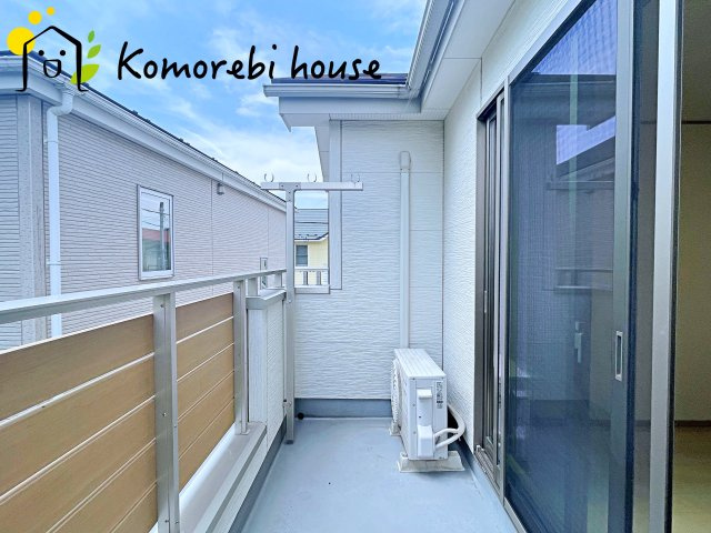 桶川市加納　中古戸建ての展望|物件からの眺望です