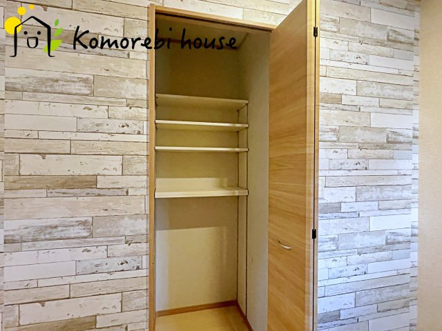 桶川市加納　中古戸建ての洋室|コンパクトで使いやすい洋室です