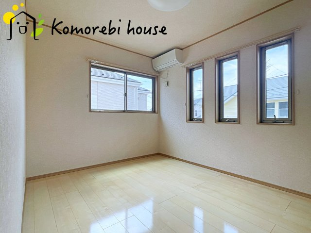 桶川市加納　中古戸建ての洋室|きれいな洋室です