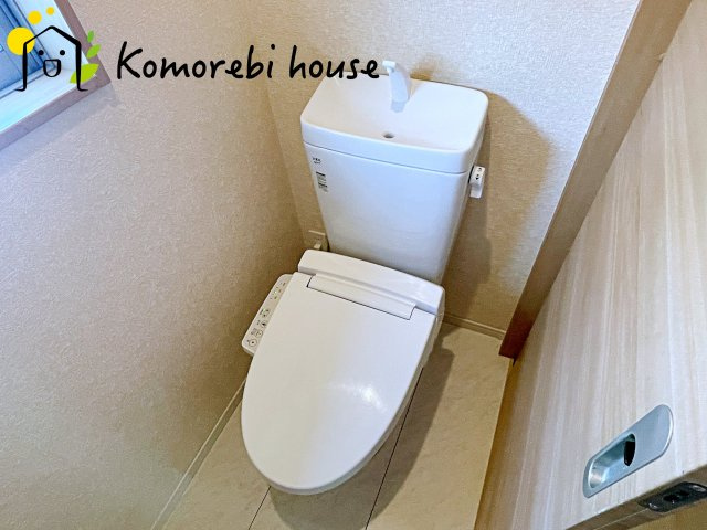 桶川市加納　中古戸建てのトイレ|トイレです