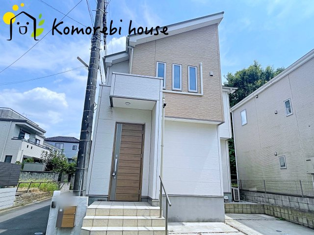 桶川市加納　中古戸建ての外観|物件の外観です