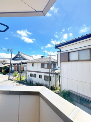 【展望】 | 三番館 | ※同物件、同タイプ、間取り反転のお部屋です