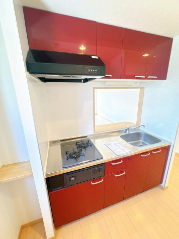 【キッチン】 | 三番館 | ※同物件・同タイプの写真です