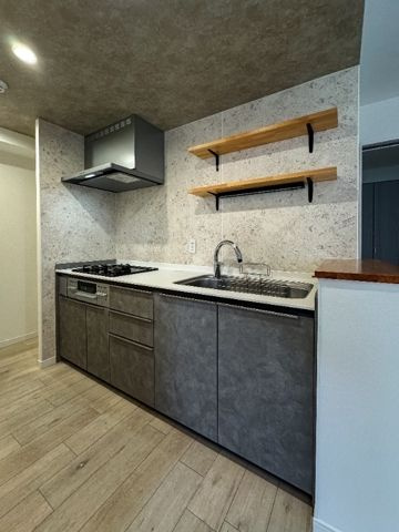 レジディア学芸大学のキッチン