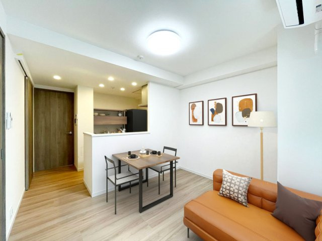 【居間・リビング】S-RESIDENCE板橋大山brim