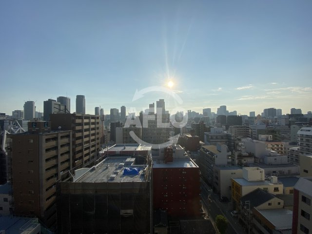 ベルフェリーク天満橋の展望|ベルフェリーク天満橋（旧名：アーバネックス天満橋）　眺望