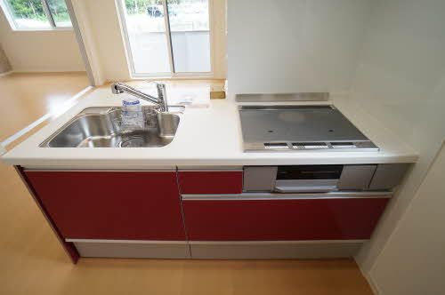 プロヌーブ不来方Ⅱのキッチン