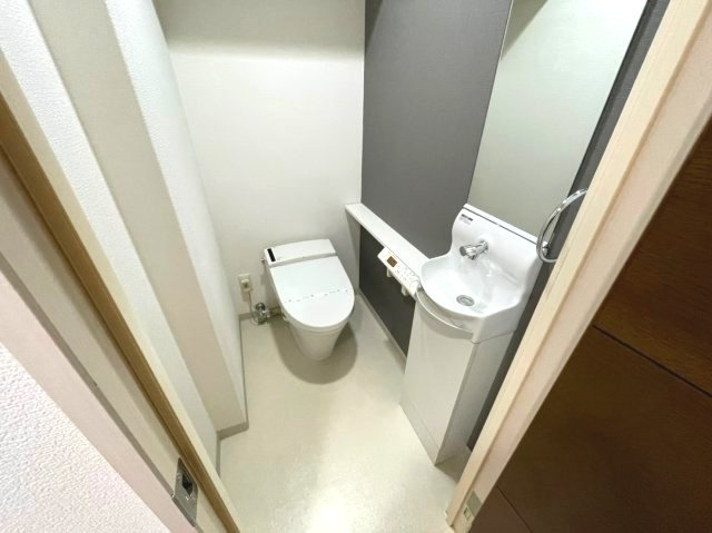 BRAVI南堀江(ブラービ南堀江)のトイレ|イメージとして同建物他部屋を表示しています