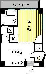 ステイトリー香椎の間取り