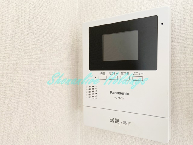 エムズステート金沢八景のセキュリティ|モニター付きインターホンでセキュリティ安心♪