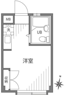 Grand Value 小日向(旧シャルム小日向)の間取り