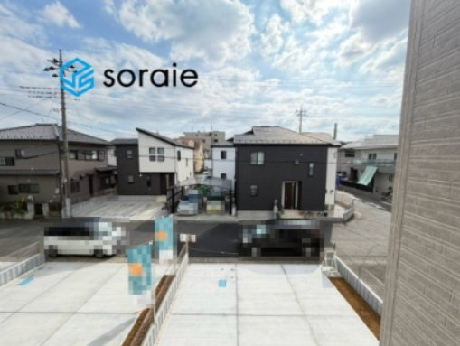 入間市久保稲荷第10期　全2棟　新築戸建　リーブルガーデンの展望|8/4　撮影
