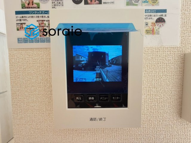 入間市久保稲荷第10期　全2棟　新築戸建　リーブルガーデンのセキュリティ|8/4　撮影