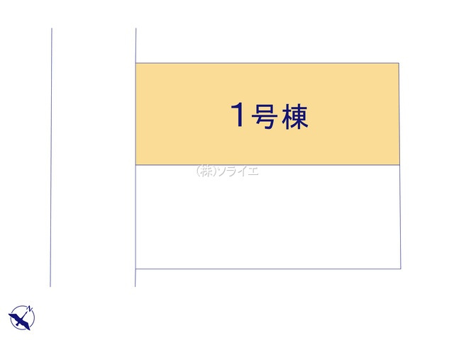 入間市久保稲荷第10期　全2棟　新築戸建　リーブルガーデンの区画図