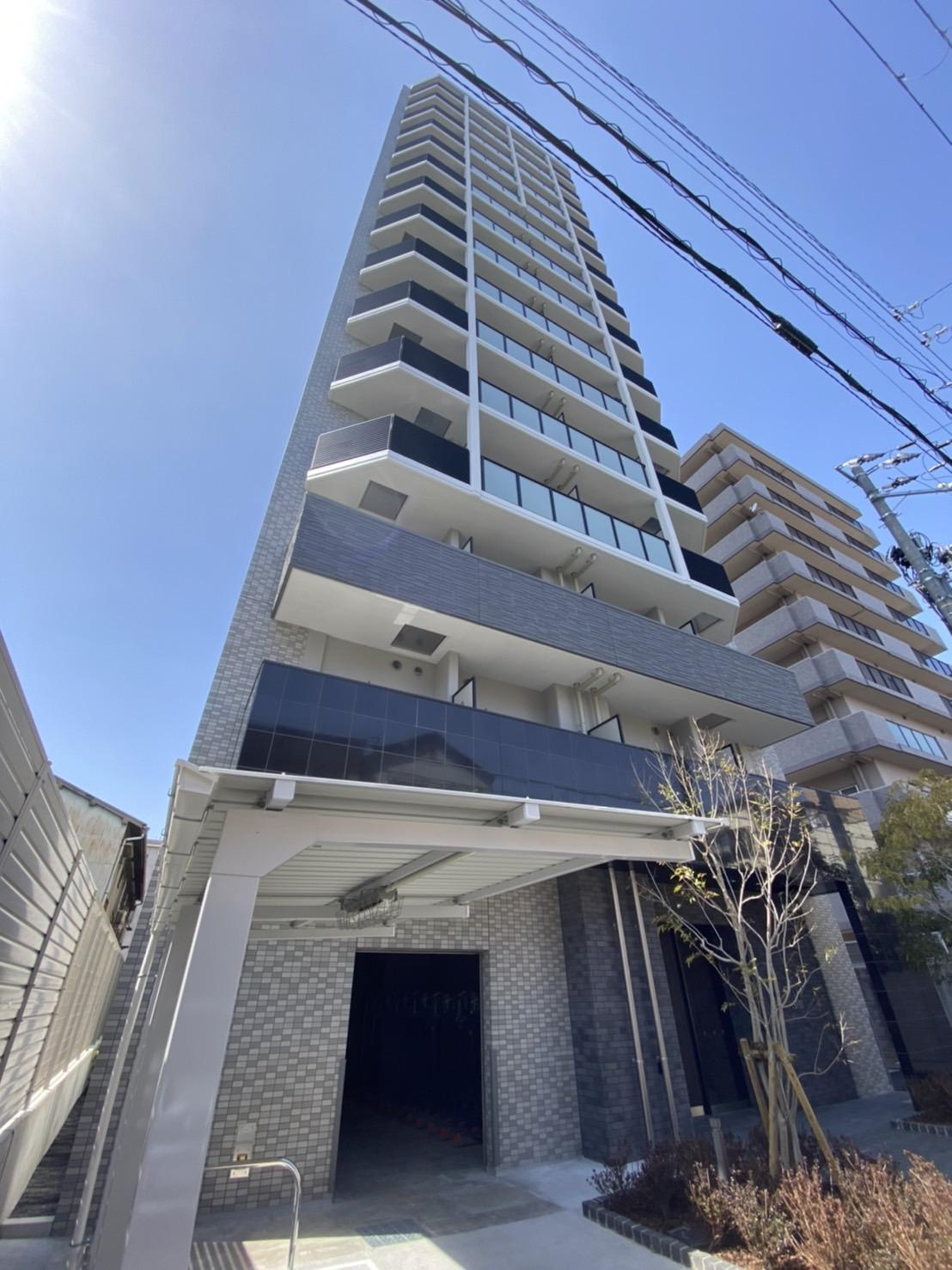 大阪市城東区鴫野西２丁目の賃貸マンションの外観