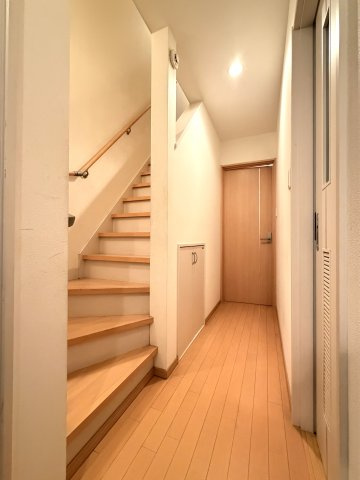 壬生松原町の玄関