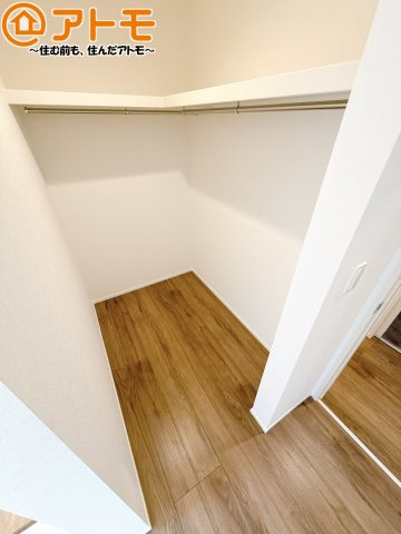 【収納】 | 葵区田町2丁目　新築戸建　C号棟 | 収納家具を減らせる容量の大きなクローゼット♪